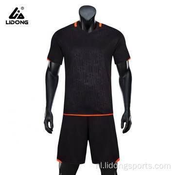 Hot Selling Popular Team Sneldrogend uniform voetbal